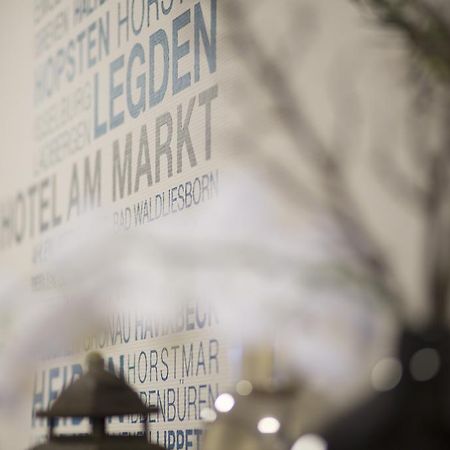 Hotel Am Markt Ennigerloh 외부 사진