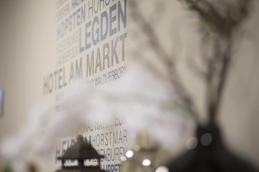 Hotel Am Markt Ennigerloh 외부 사진